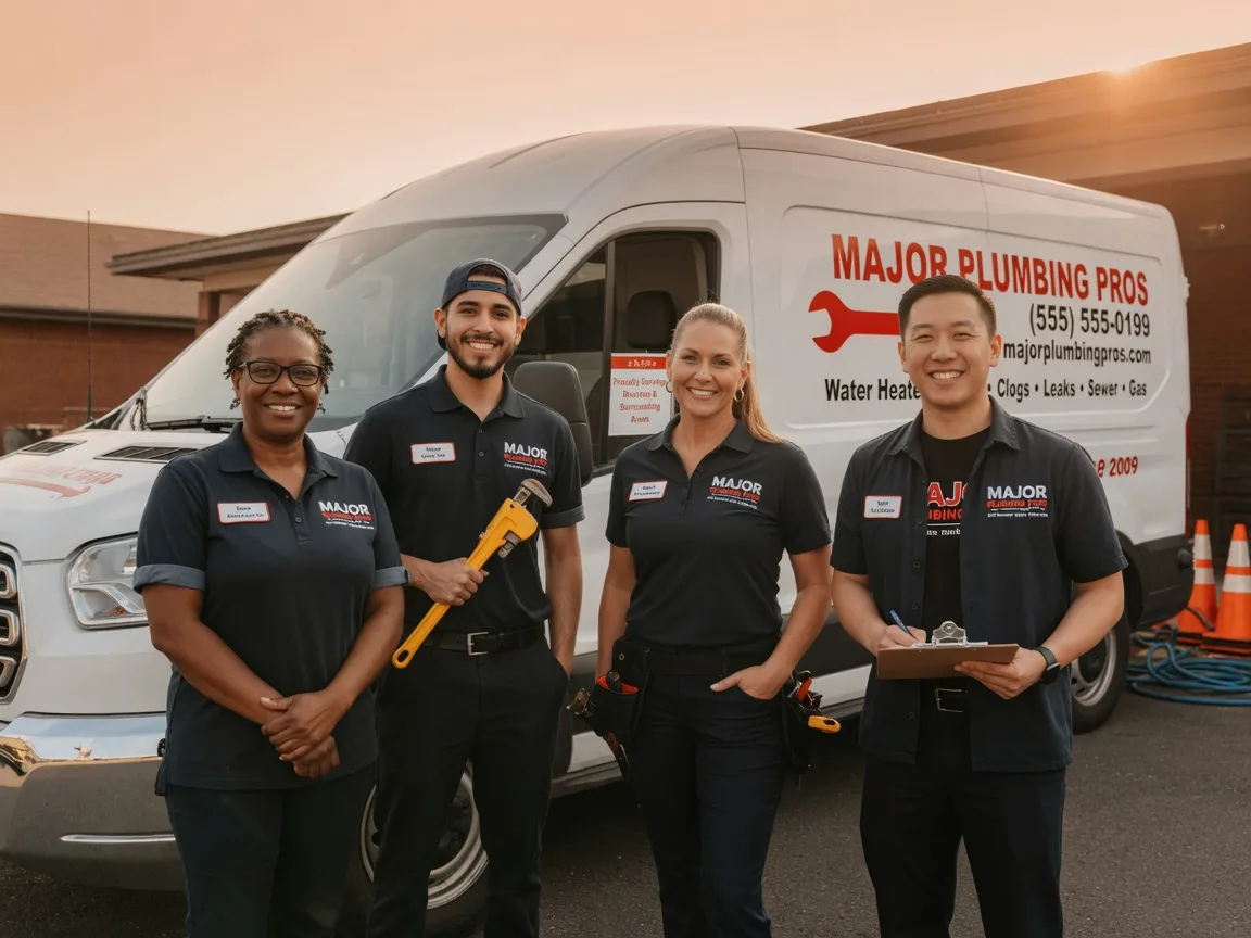 Drain Cleaning Services company in Fairland, MD